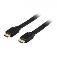 DELTACO HDMI High Speed with Ethernet kaapeli 10 m
