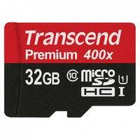 Transcend 32 GB microSDHC Class 10 UHS-I 400x