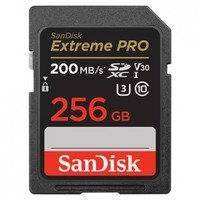 SanDisk 256 GB Extreme Pro SDXC UHS-I muistikortti, Sandisk