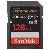 SanDisk 128 GB Extreme Pro SDXC UHS-I muistikortti, Sandisk