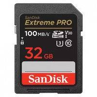 SanDisk 32 GB Extreme Pro SDHC UHS-I muistikortti, Sandisk