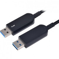 Fuj:tech USB A 3.2 Gen1 AOC kaapeli, 15m