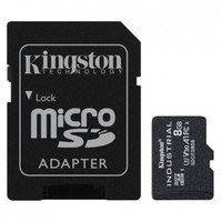 Kingston 8 GB Industrial Grade Micro SDHC muistikortti