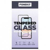 FoneKit Full Cover panssarilasi, Samsung Galaxy S22 Ultra, MyFoneKit