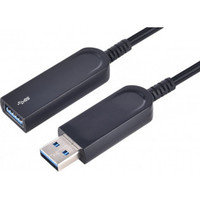 Fuj:tech USB A 3.2 Gen1 AOC -jatkokaapeli