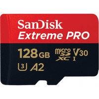 SanDisk 128 Gt Extreme Pro UHS-I microSDXC -muistikortti, Sandisk