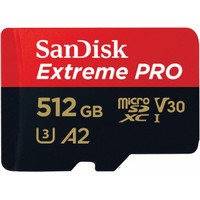 SanDisk 512 Gt Extreme Pro UHS-I microSDXC -muistikortti, Sandisk