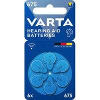 Varta 675/PR44 -kuulolaiteparisto, 1.45V, 6 kpl