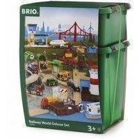 BRIO 33766 - Junaratamaailma, deluxe