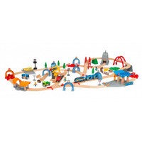 BRIO World 33977 - Smart Tech Sound Deluxe -toimintotunnelisetti