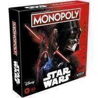 Monopoly Star Wars Dark side -lautapeli, englanti, Hasbro