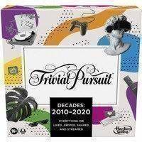 Trivial Pursuit 2010 - 2020 luvut -lautapeli, Hasbro