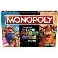Monopoly Super Mario Movie -lautapeli, englanti, Hasbro