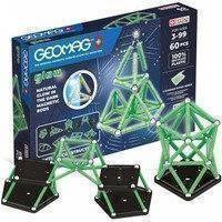 Geomag Glow Recycled -magneettirakennussarja, 60 osaa