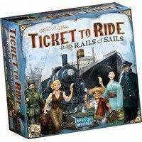Ticket To Ride Rails & Sails -strategiapeli, Days of Wonder
