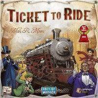 Ticket To Ride USA -strategiapeli, Days of Wonder