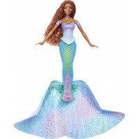 Disney Princess Little Mermaid Transforming Ariel -muotinukke