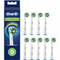 Oral-B CrossAction CleanMaximiser -vaihtoharja 9 kpl