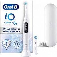 Oral-B iO Series 6s -sähköhammasharja valkoinen