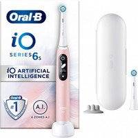 Oral-B iO Series 6s -sähköhammasharja Sensitive Pink