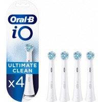 Oral-B iO Ultimate Clean -vaihtoharjat valkoinen 4 kpl
