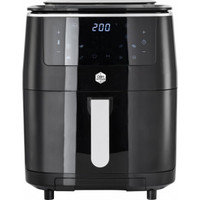 OBH Nordica Easy Fry & Grill Steam+ 3-in-1 -airfryer höyrytys- ja grillitoiminnolla musta