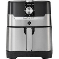OBH Nordica Easy Fry & Grill Classic+ 2-in-1 -airfryer teräs