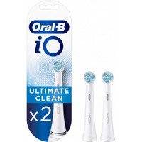 Oral-B iO Ultimate Clean -vaihtoharjat valkoinen 2 kpl