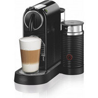 Nespresso Citiz & Milk -kapselikeitin musta, DeLonghi