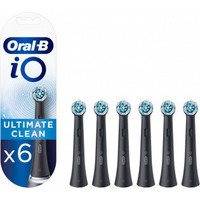 Oral-B iO Ultimate Clean -harjaspää musta 6 kpl