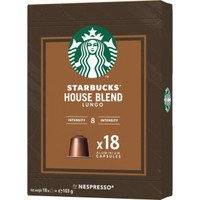 Starbucks Nespresso House Blend -kahvikapseli 18 kaps 103g