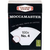 Moccamaster suodatinpaperi 1x4 100 kpl