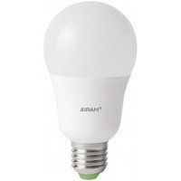 Airam LED -pakkaslamppu, E27, 4000K, 810 lm, opaali