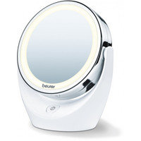 Beurer BS 49 meikkipeili, 11 cm, LED-valolla ja suurentavalla peilillä