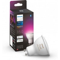 Philips Hue -LED-älylamppu, BT, white and color ambiance, GU10