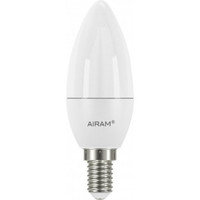 Airam LED -saunalamppu, E14, 2800 K, 470 lm, opaali