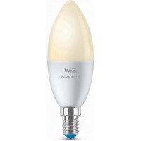 WiZ älylamppu, E14, kynttilänmuoto, himmennettävä, Wi-Fi, 2700 K, 470 lm