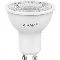 Airam LED PAR16, 4000K, 425 lm, GU10-kanta