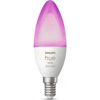 Philips Hue White and Color Ambiance -LED-älylamppu, E14, 470 lm