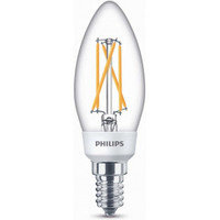 Philips SceneSwitch LED-kynttilälamppu, E14, 470 lm, 2200-2700 K