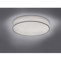 Trio WiZ Diamo LED -kattovalaisin, 60 cm, valkoinen, RGBW, WiFi