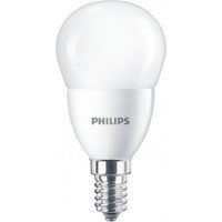 Philips LED -mainoslamppu, E14, 2700 K, 806 lm, opaalinvalkoinen