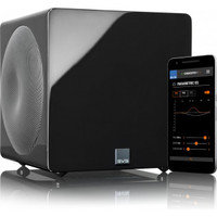 SVS 3000 Micro -subwoofer, pianomusta