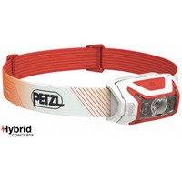 Petzl Actik Core -otsalamppu, punainen