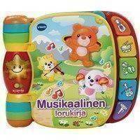 Vtech Baby Musikaalinen lorukirja, FI, VTech