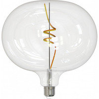 Airam SmartHome D220 -älylamppu, E27, kirkas lasi, 400 lm, 2700-6500K, WiFi