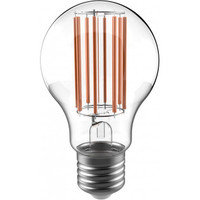 Airam LED A60 -lamppu, E27, 4000K, 806lm, kirkaskupuinen