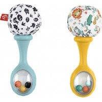 Fisher Price Shake & Rattle -marakassit, Fisher-Price