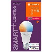 Ledvance Smart+ Classic Tunable White -LED-älylamppu, E27, 810 lm, Zigbee