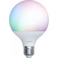 Airam SmartHome G95 -älylamppu, opaali, E27, 11W, 1055 lm, RGBW 2700-6500K